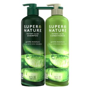 Super Nature Shampoo/Conditioner, 30 fl oz each