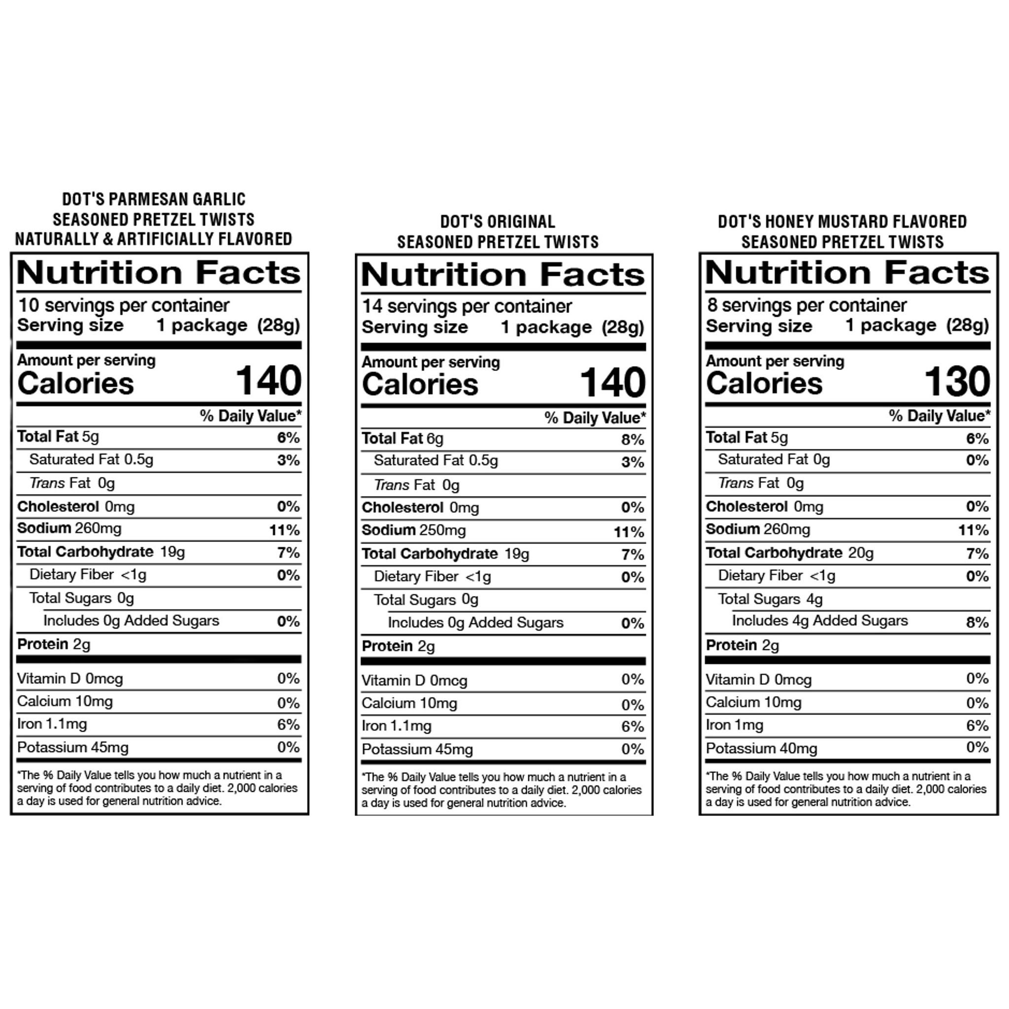 Dot's Homestyle Seasoned Pretzel Twists, Variety Pack, 1 oz, 32-count 4 Dot's Homestyle Seasoned Pretzel Twists, Variety Pack, 1 oz, 32-count - Image 4