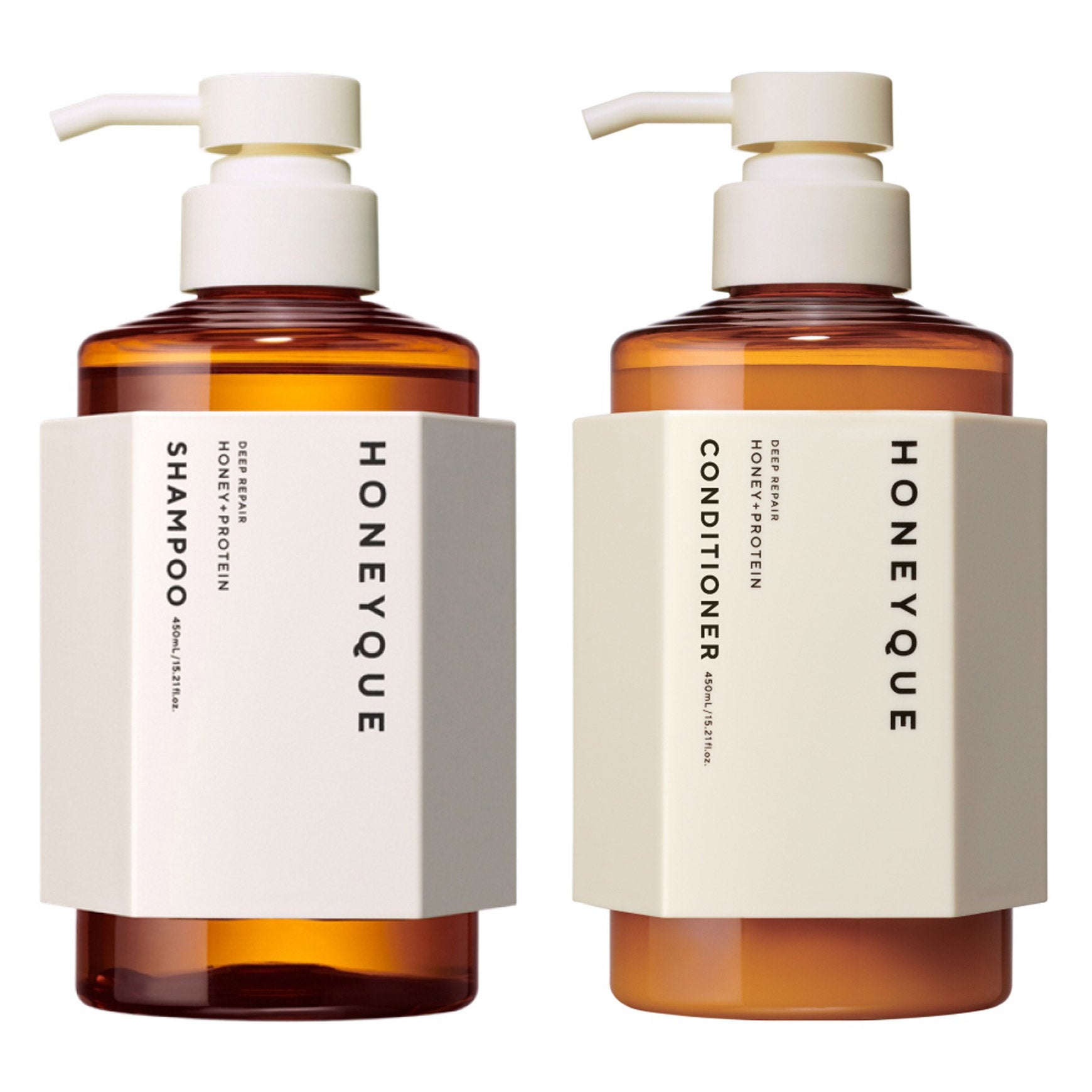 Honeyque Deep Repair Shampoo & Conditioner, 15.2 fl oz, 2-pack 1 Honeyque Deep Repair Shampoo & Conditioner, 15.2 fl oz, 2-pack