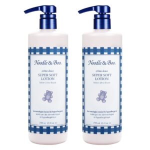 Noodle & Boo Super Soft Lotion, 25 fl oz, 2-pack
