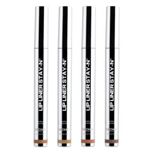 Sacheu Lip Liner STAY-N, 4-pack