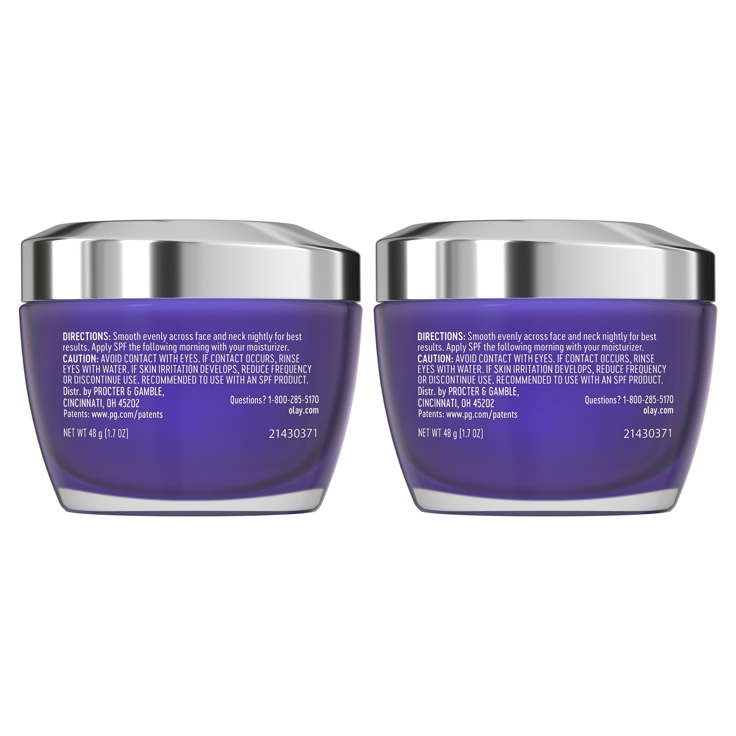 Olay Every Night Retinol, 1.7 oz, 2-pack 4 Olay Every Night Retinol, 1.7 oz, 2-pack - Image 4