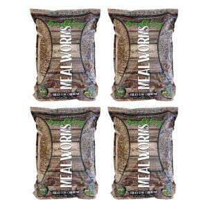 Zylina Healthy Mealworms, 5 Lb Bags, 4-count