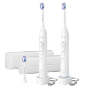 Philips Sonicare Advanced Clean Rechargeable Electric Toothbrush, 2-pack
