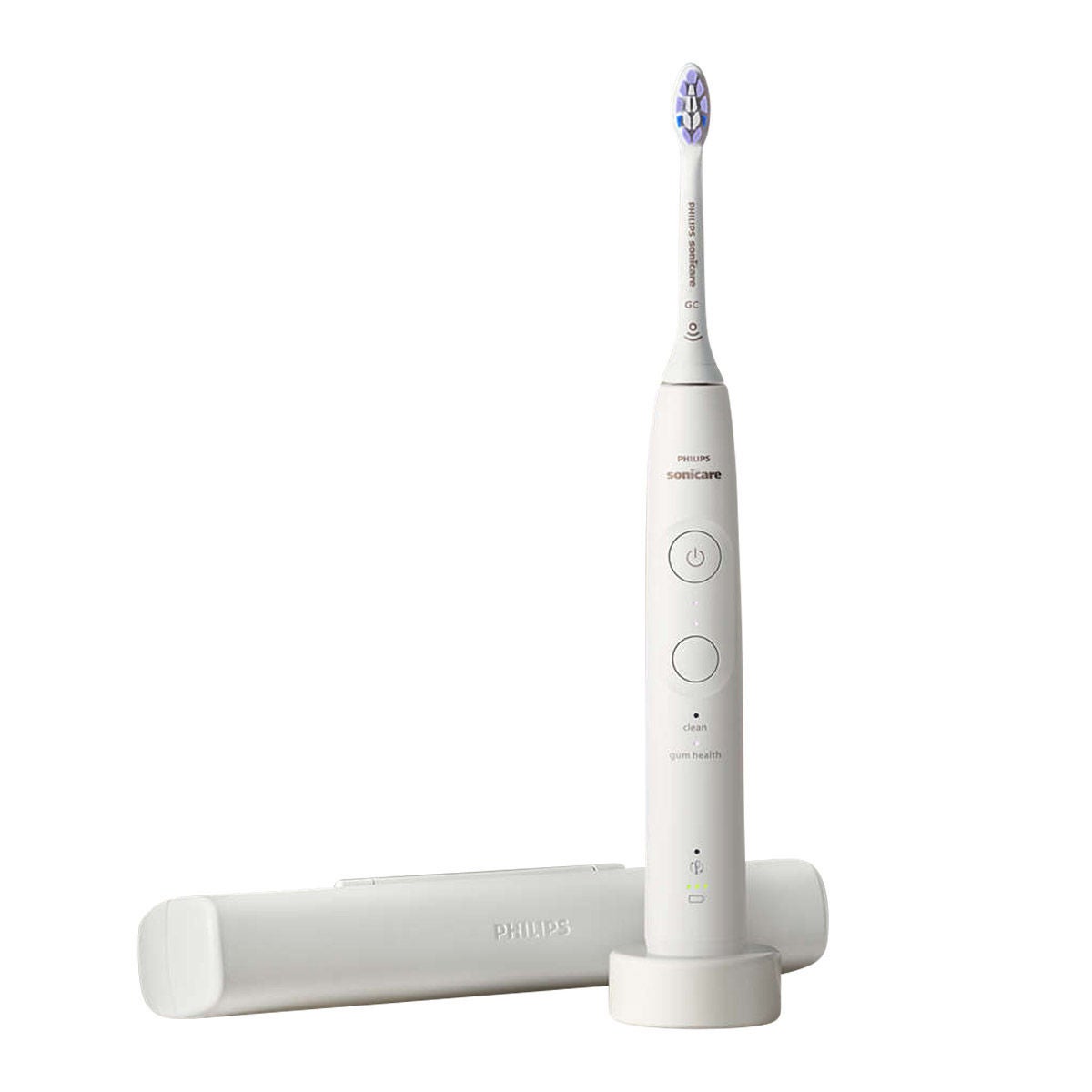 Philips Sonicare Advanced Clean Rechargeable Electric Toothbrush, 2-pack 2 Philips Sonicare Advanced Clean Rechargeable Electric Toothbrush, 2-pack - Image 2