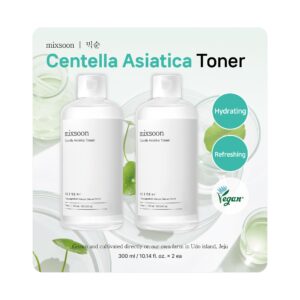 Mixsoon Centella Asiatica Toner 10.14 fl oz, 2-pack