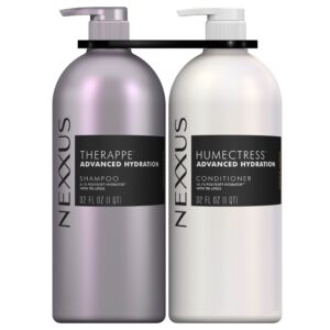 Nexxus Advanced Hydration Therappe Humectress Shampoo & Conditioner, 32 fl oz each