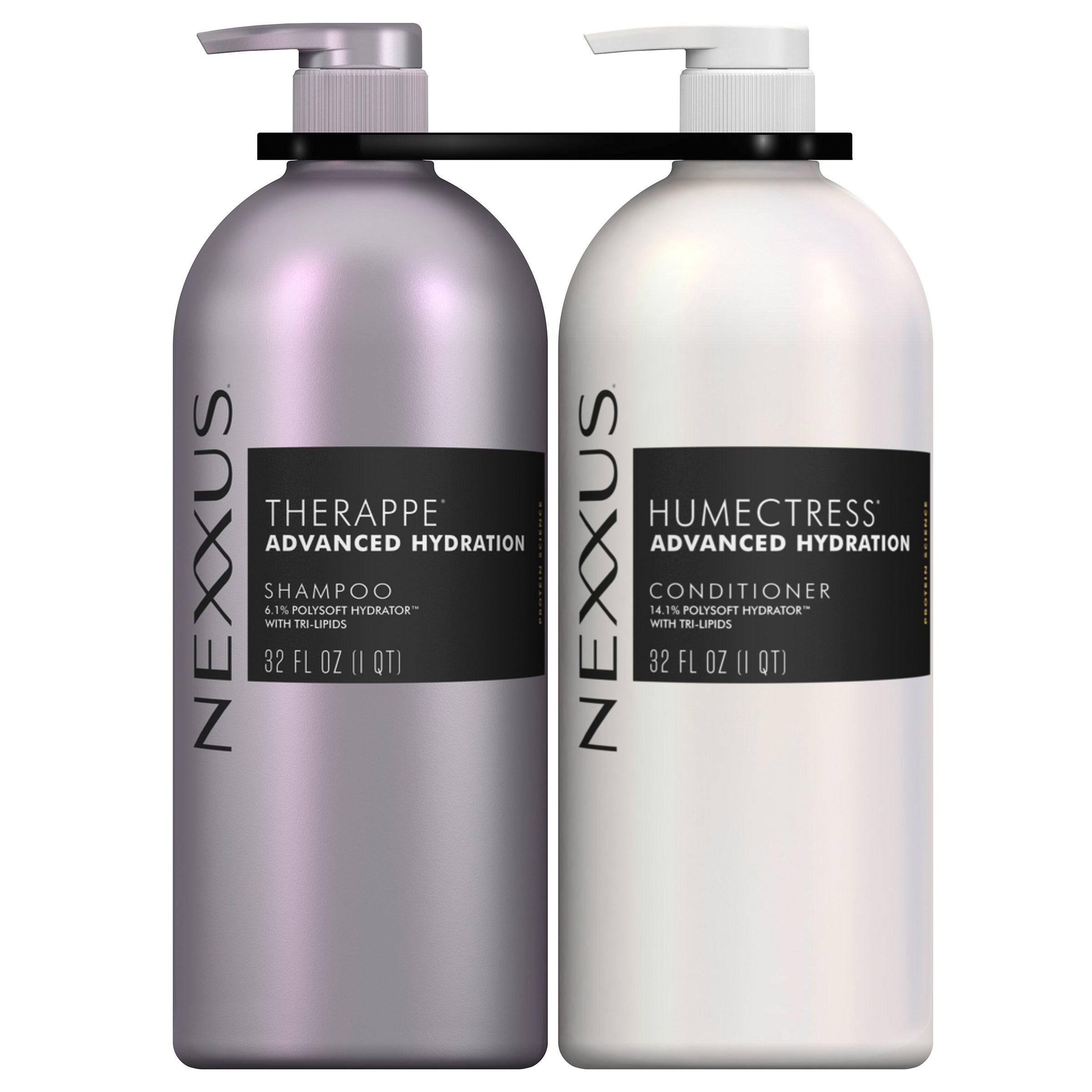 Nexxus Advanced Hydration Therappe Humectress Shampoo & Conditioner, 32 fl oz each 1 Nexxus Advanced Hydration Therappe Humectress Shampoo & Conditioner, 32 fl oz each