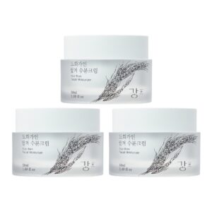 House of Dohwa Rice Bran Facial Moisturizer, 3-pack