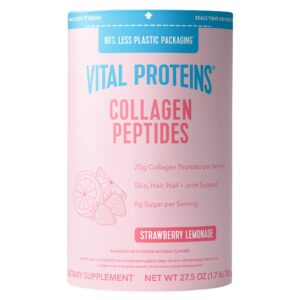 Vital Proteins Collagen Peptides, Strawberry Lemonade, 1.7 lbs