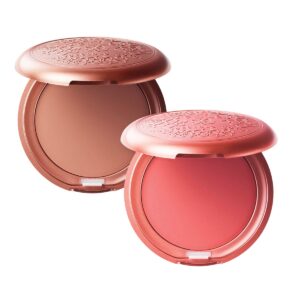 Stila Cosmetics Convertible Color Lip & Cheek Cream Blush, 0.15 fl oz, 2-pack