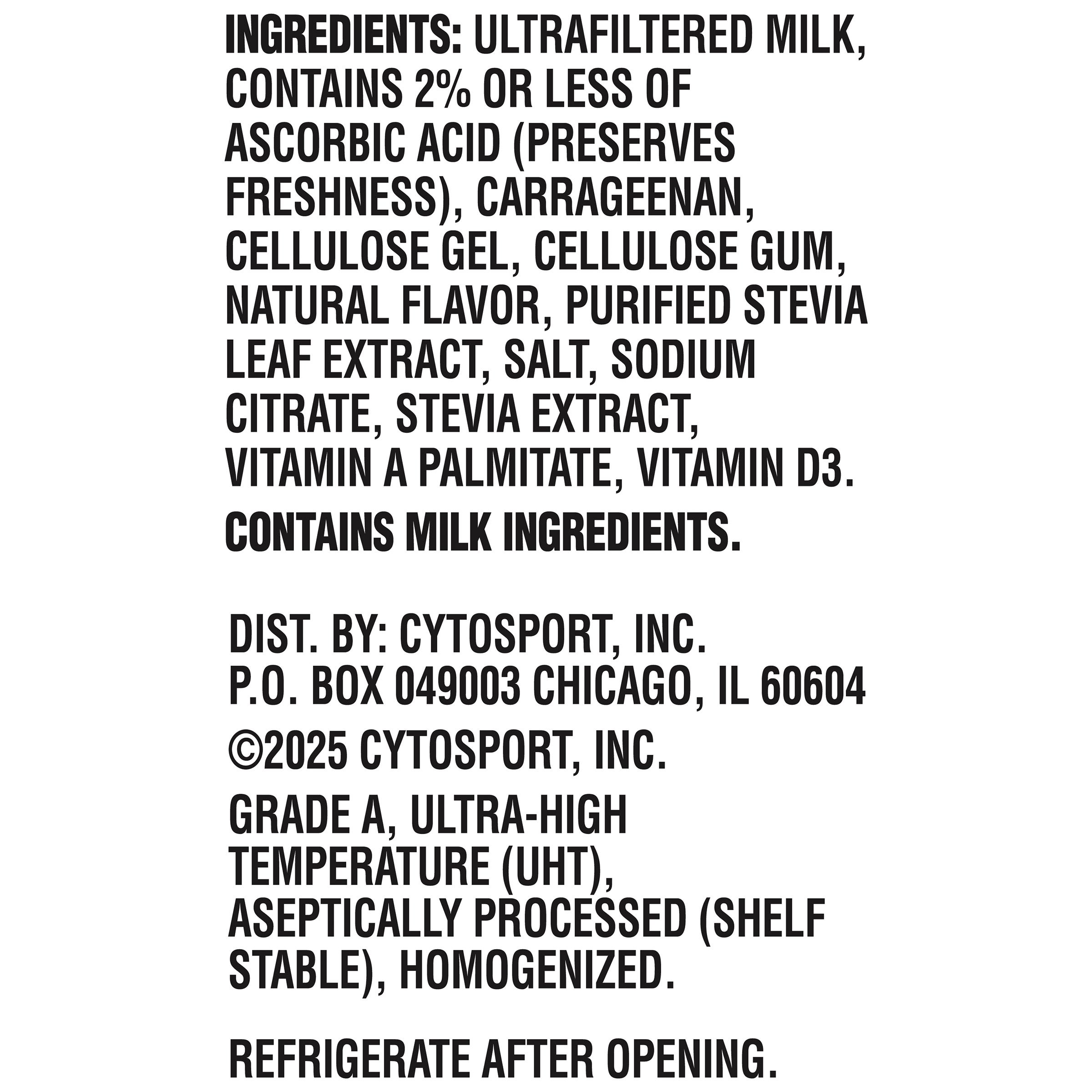 Muscle Milk 33g Protein Ultra-Filtered Milk Shake, Cookies 'n Crème, 11 fl oz, 18-pack 3 Muscle Milk 33g Protein Ultra-Filtered Milk Shake, Cookies 'n Crème, 11 fl oz, 18-pack - Image 3