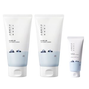Round Lab 1025 Dokdo Cleanser Set