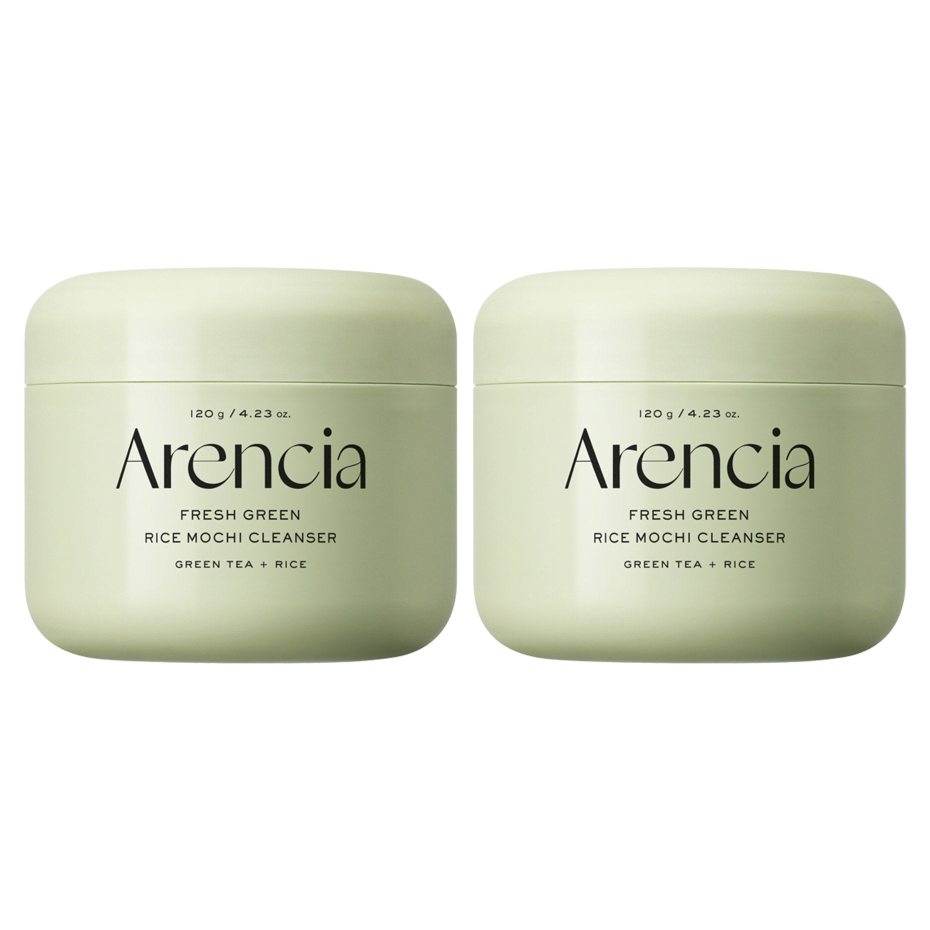 Arencia Fresh Green Rice Mochi Cleanser 4.23 fl oz, 2-pack 1 Arencia Fresh Green Rice Mochi Cleanser 4.23 fl oz, 2-pack