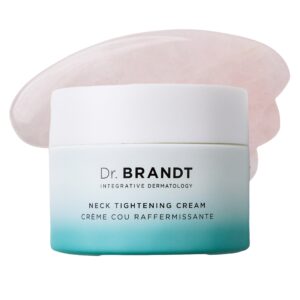 Dr. Brandt Neck Tightening Cream with Gua Sha Tool, 1.7 fl oz