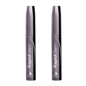 RapidGlam Lash Enhancing Mascara, 0.14 fl oz, 2-pack