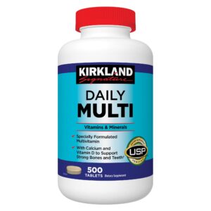Kirkland Signature Daily Multi, 500 Tablets