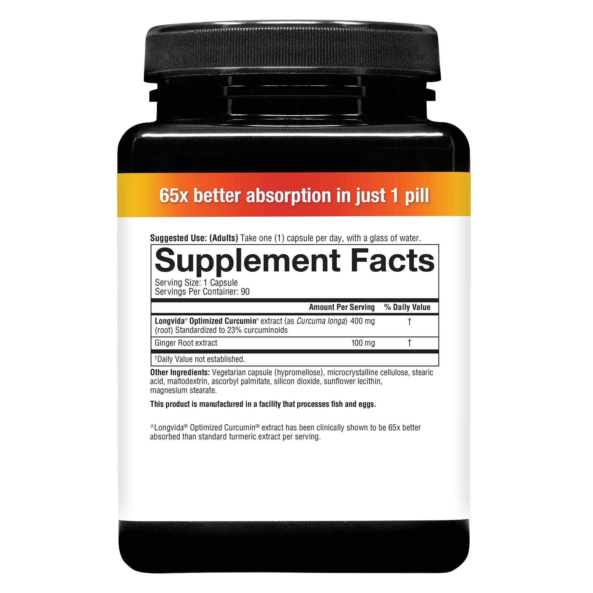 Youtheory Total Body Turmeric, 90 Vegetarian Capsules 4 Youtheory Total Body Turmeric, 90 Vegetarian Capsules - Image 4