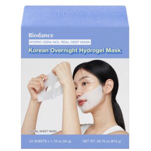 Biodance Hydro Cera-Nol Real Deep Mask, 24-pack