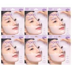 Ariul Expert Peptide Collagen Gel Mask Set, 6-pack