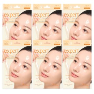 Ariul Expert Niacine Vita Gel Mask Set, 6-pack
