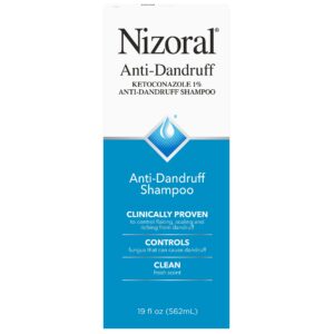 Nizoral Anti-Dandruff Shampoo with 1% Ketoconazole, 19 fl oz