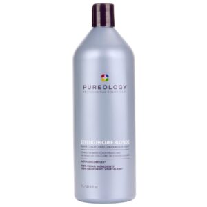 Pureology Strength Cure Blonde Purple Conditioner, 33.8 fl oz