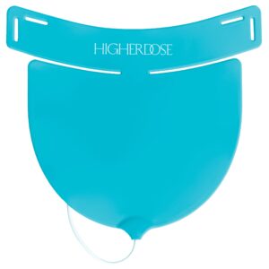 HigherDose Red Light Neck and Chest Enhancer Mask