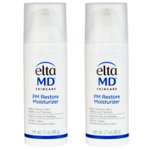 Elta MD PM Restore Moisturizer 1.7 oz, 2-pack