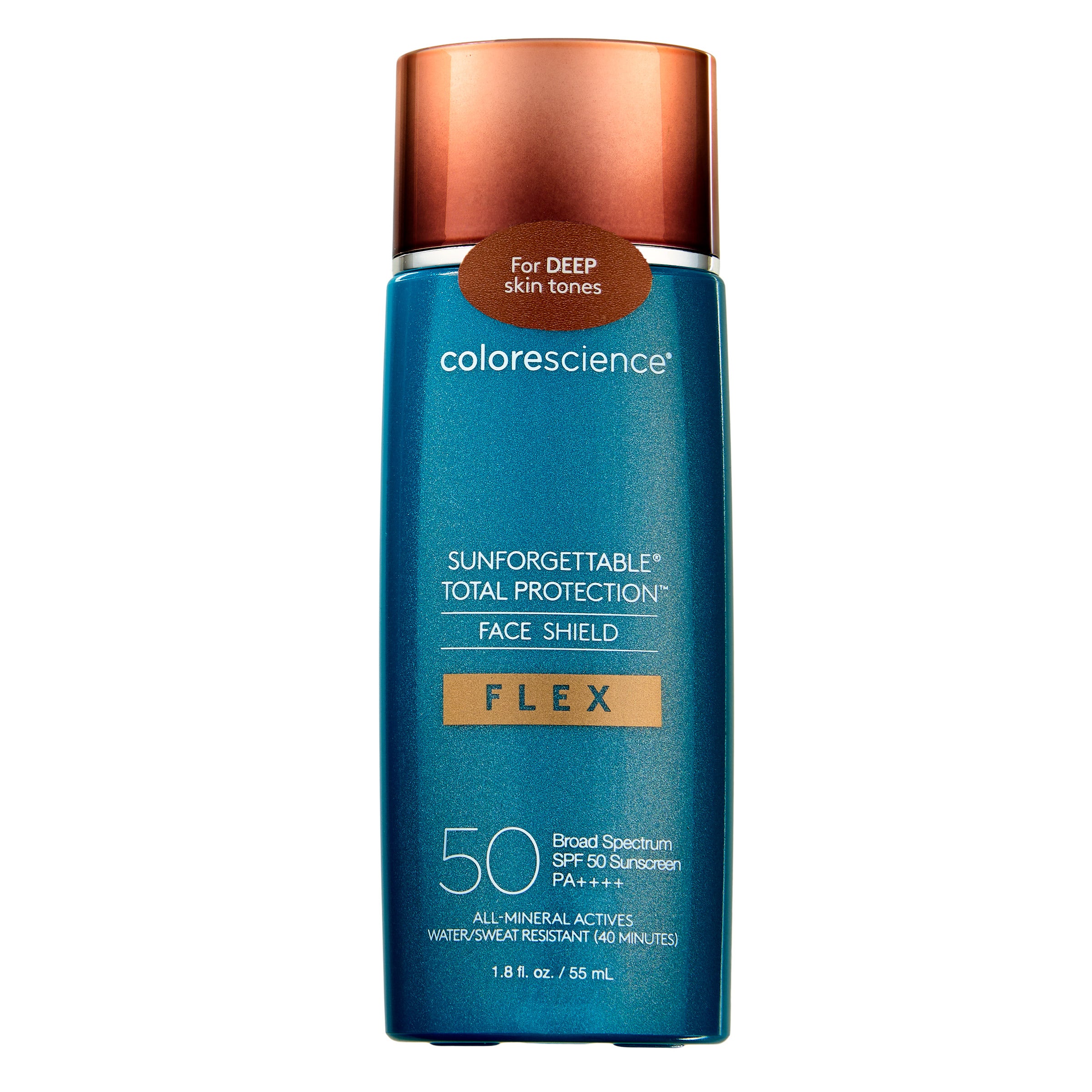Colorescience Sunforgettable Total Protection Face Shield Flex SPF 50, 1.8 fl oz 1 Colorescience Sunforgettable Total Protection Face Shield Flex SPF 50, 1.8 fl oz