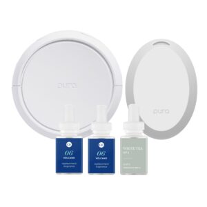 Pura Smart Fragrance Diffuser Home Bundle