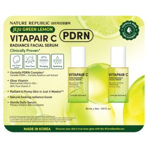 Vitapair C PDRN Radiance Serum, 1.01 fl oz, 2-pack