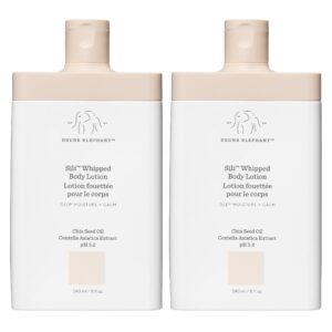 Drunk Elephant Sili Whipped Body Lotion, 8 fl oz, 2-pack