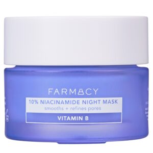 Farmacy 10% Niacinamide Night Mask, 1.7 fl oz