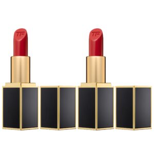 Tom Ford Lip Color 30 Runway Rouge, 0.12 oz, 2-pack