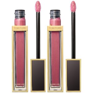 Tom Ford Gloss Luxe 03 Casablanca, 0.19 fl oz, 2-pack