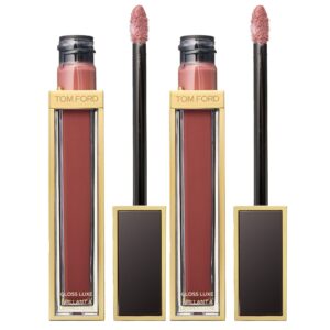 Tom Ford Gloss Luxe N3 West Coast, 0.19 fl oz, 2-pack