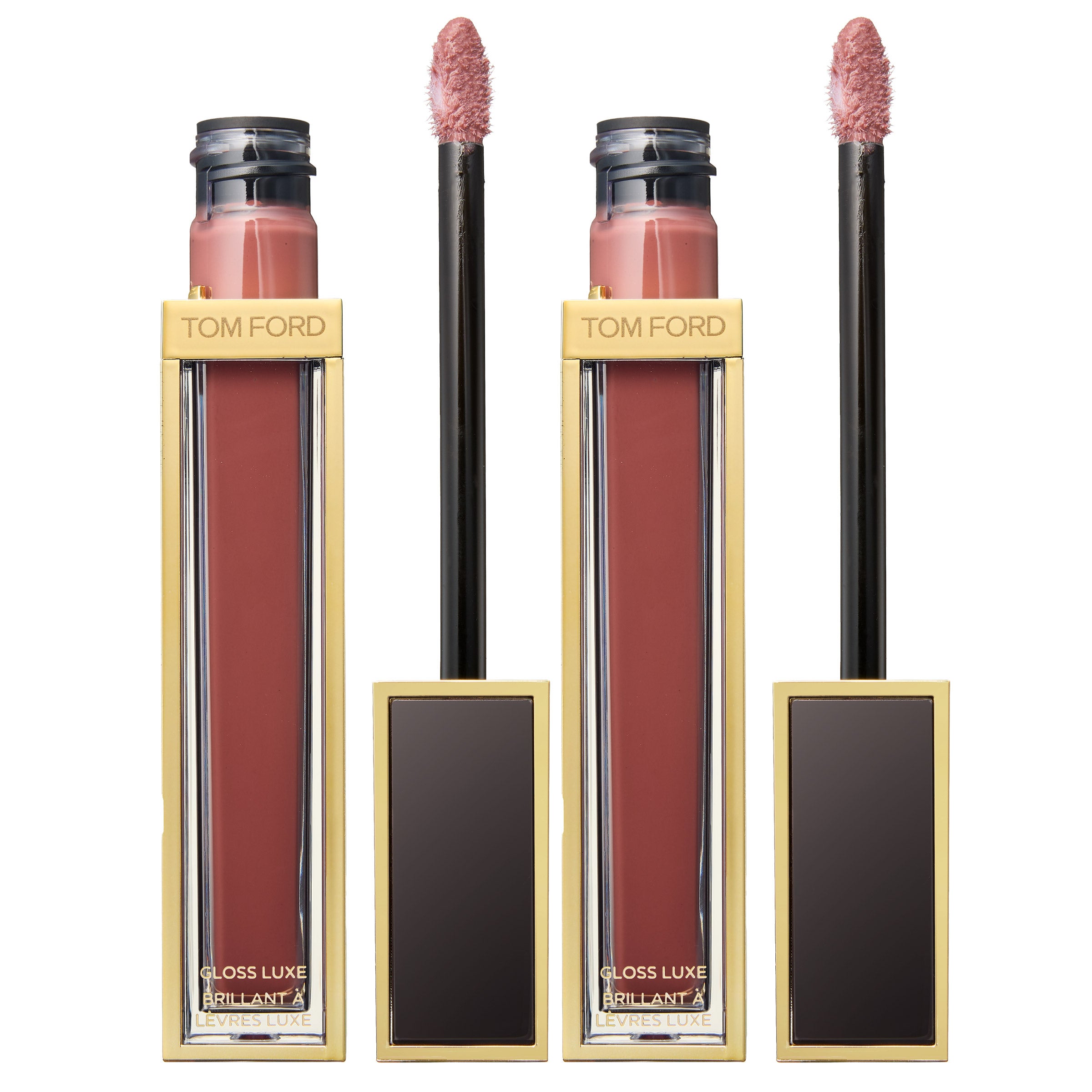 Tom Ford Gloss Luxe N3 West Coast, 0.19 fl oz, 2-pack 1 Tom Ford Gloss Luxe N3 West Coast, 0.19 fl oz, 2-pack