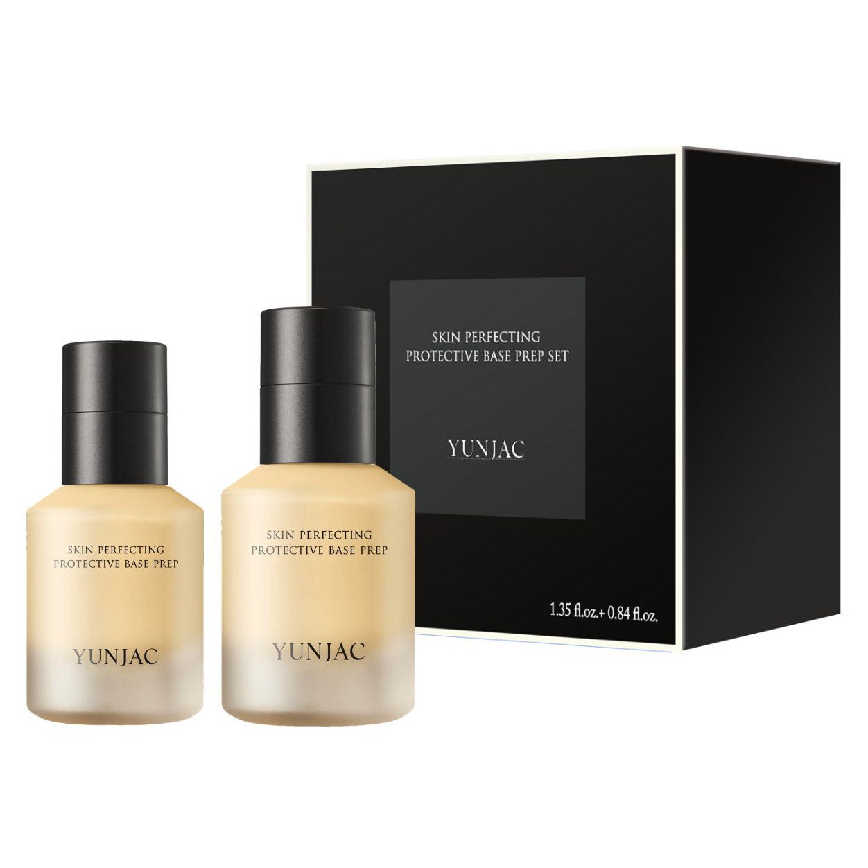Yunjac Skin Perfecting Base Prep, 2-piece Set 1 Yunjac Skin Perfecting Base Prep, 2-piece Set