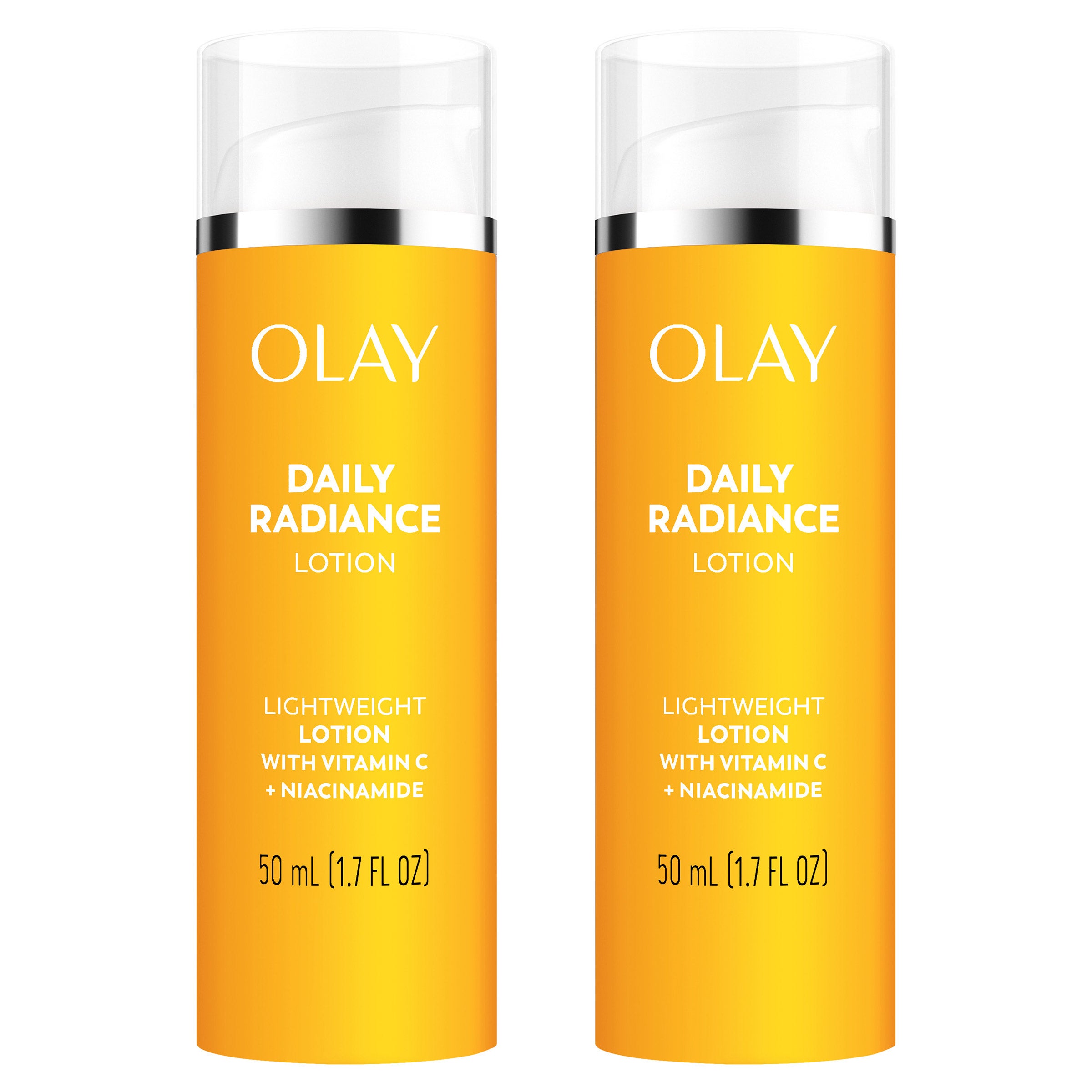 Olay Daily Radiance Lotion Vitamin C + Niacinamide, 1.7 fl oz, 2-pack 3 Olay Daily Radiance Lotion Vitamin C + Niacinamide, 1.7 fl oz, 2-pack - Image 3