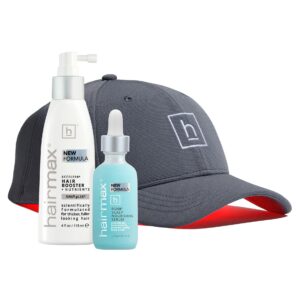Hairmax PowerFlex Laser Cap Hair Growth System plus Hair Loss Treatments