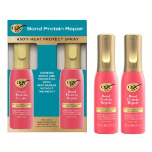 OGX Protein Bonding Multitasker Spray, 2-pack, 6.5 fl oz Each