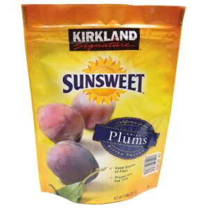 Vitamins, Supplements & Everyday Essentials 11 Kirkland Signature, Sunsweet Whole Dried Plums, 3.5 lbs