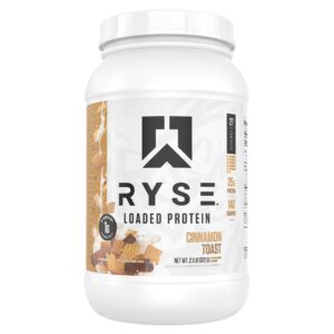 Ryse Protein Powder, Cinnamon Toast, 2.1 lbs