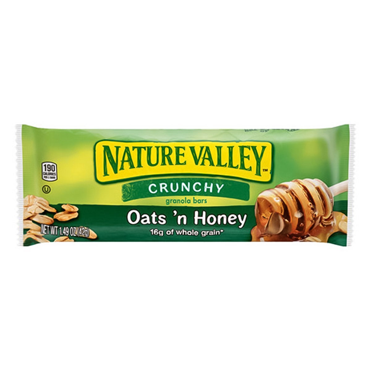 Nature Valley Crunchy Granola Bar, Oats 'n Honey, 1.49 oz, 49-count 8 Nature Valley Crunchy Granola Bar, Oats 'n Honey, 1.49 oz, 49-count - Image 8