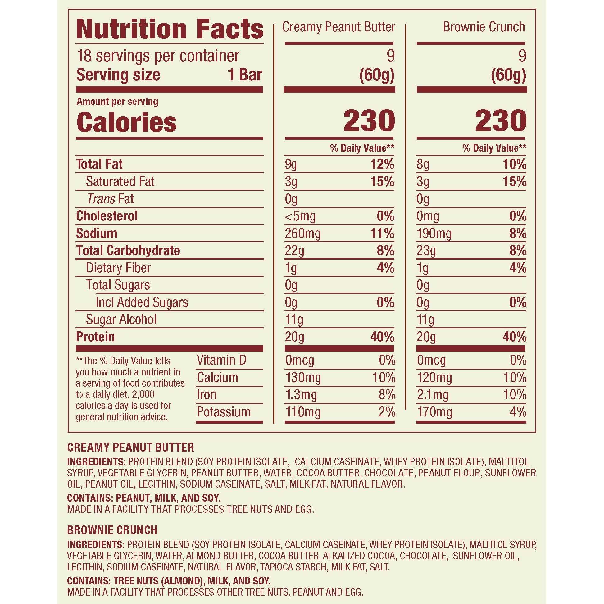 Think Thin High Protein Bar, Variety Pack, 2.1 oz, 18-count 2 Think Thin High Protein Bar, Variety Pack, 2.1 oz, 18-count - Image 2