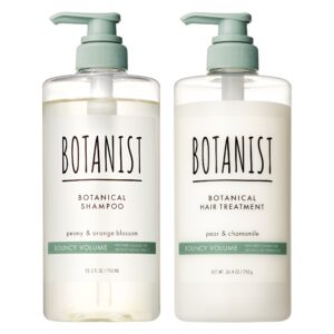 Botanist Bouncy Volume Shampoo + Hair Treatment Set