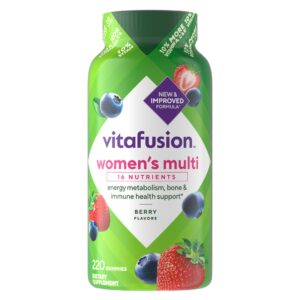 Vitafusion Women's Multivitamin, 220 Gummies