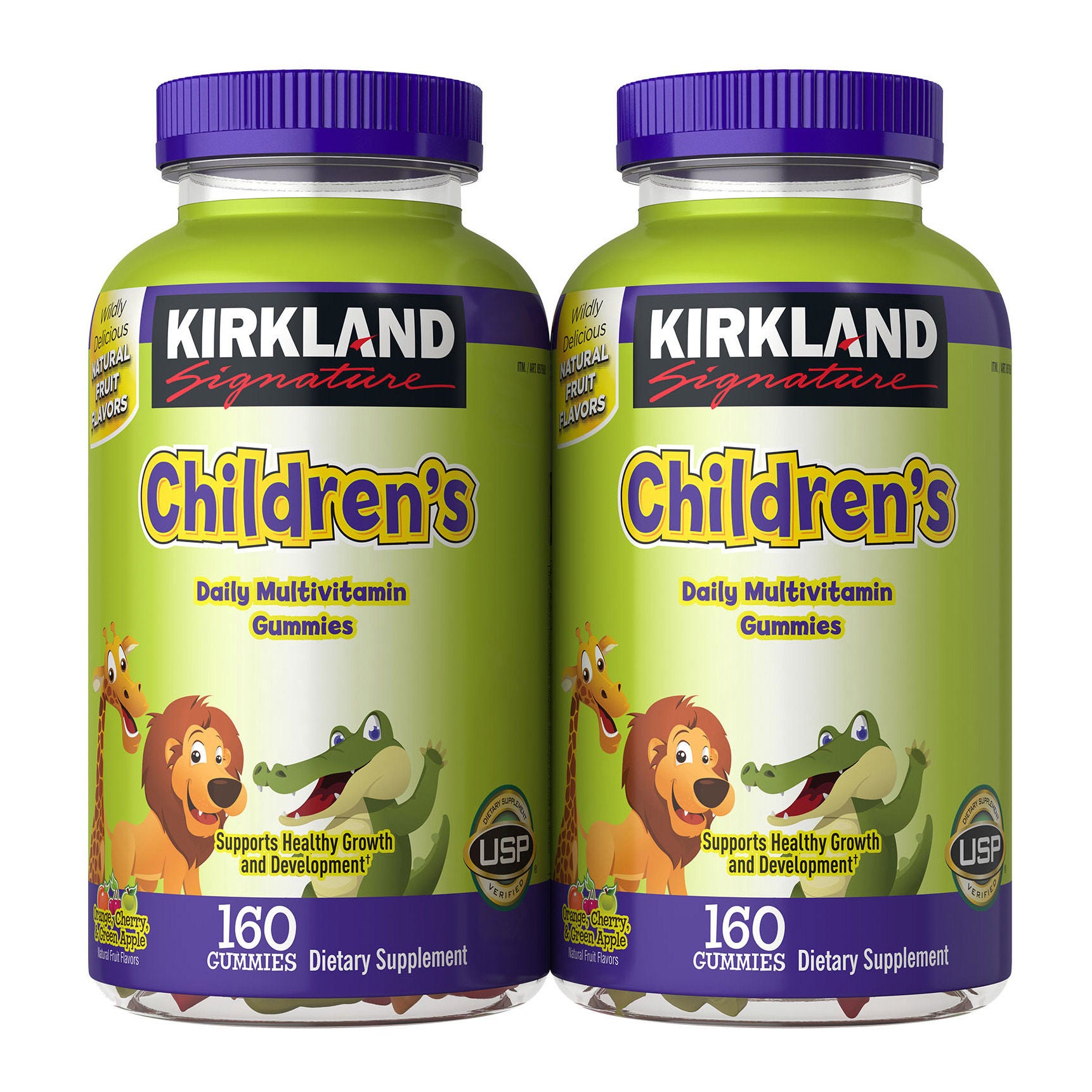 Kirkland Signature Children's Multivitamin, 320 Gummies 1 Kirkland Signature Children's Multivitamin, 320 Gummies