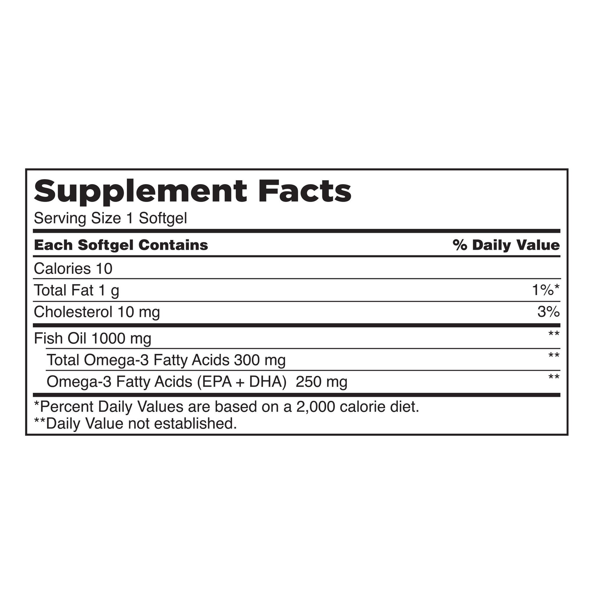 Kirkland Signature Fish Oil 1000 mg, 400 Softgels 4 Kirkland Signature Fish Oil 1000 mg, 400 Softgels - Image 4